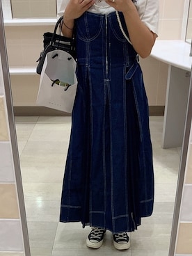 あいうえおさん（レディース・154cm）の夏コーディネート