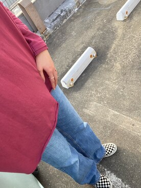 fuminaさん（レディース・176cm）の春コーディネート