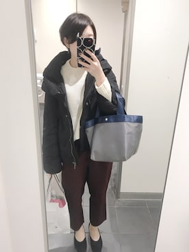 mmi⚘さん(レディース・153cm)の冬コーディネート
