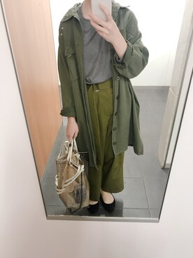 mmi⚘さん（レディース・153cm）の春コーディネート