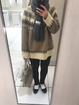 mmi⚘さん（レディース・153cm）の冬コーディネート