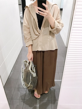 mmi⚘さん（レディース・153cm）の夏コーディネート