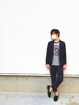 whitemasukumanさん（メンズ・175cm）の春コーディネート