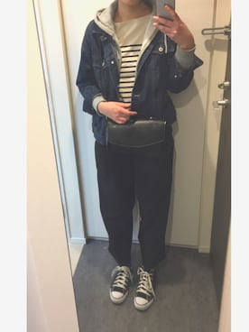 ｍｉｋoさん（レディース・162cm）の冬コーディネート