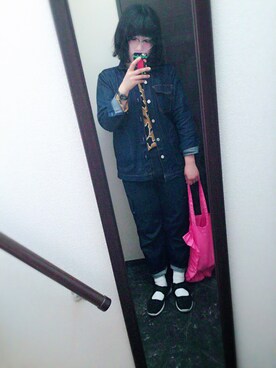 natsukichiさん（レディース・161cm）の春コーディネート