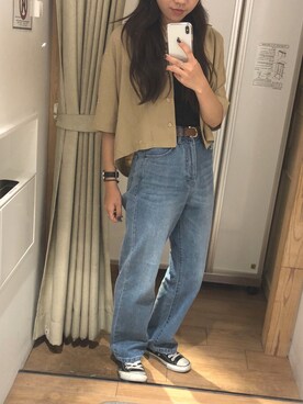 ちやんまいさん（レディース・161cm）の秋コーディネート