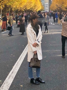 ちやんまいさん(レディース・161cm)の冬コーディネート