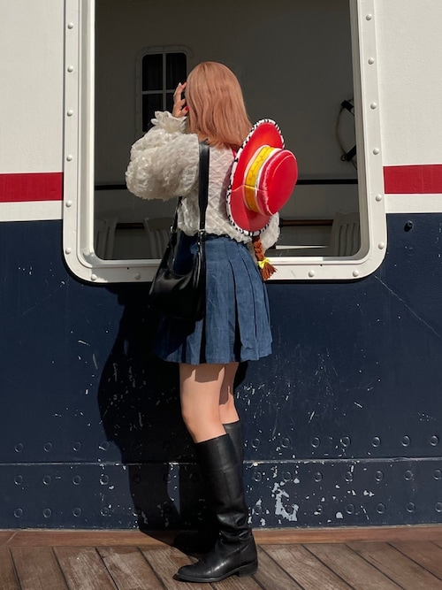 areeam ジェシー スカート ジェシー/フレアスカート/Areeam（アリーム）のフレアスカート