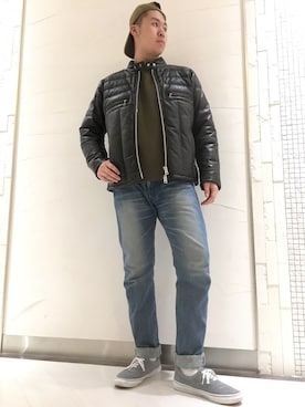 アライマンさん(メンズ・180cm)の冬コーディネート