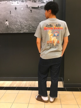 アライマンさん（メンズ・180cm）の夏コーディネート