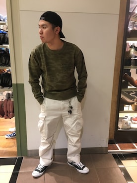 アライマンさん（メンズ・180cm）の夏コーディネート