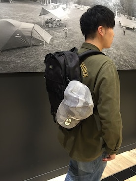 アライマンさん（メンズ・180cm）の冬コーディネート