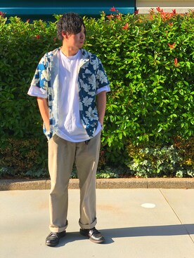アライマンさん（メンズ・180cm）の夏コーディネート