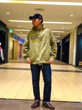 アライマンさん(メンズ・180cm)の秋コーディネート