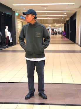 「おじコーデ」｜アライマンさん（メンズ・180cm）の秋コーディネート