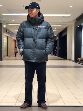 アライマンさん(メンズ・180cm)の秋コーディネート