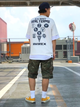 アライマンさん（メンズ・180cm）の夏コーディネート