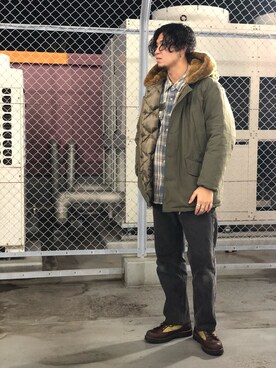 アライマンさん（メンズ・180cm）の冬コーディネート