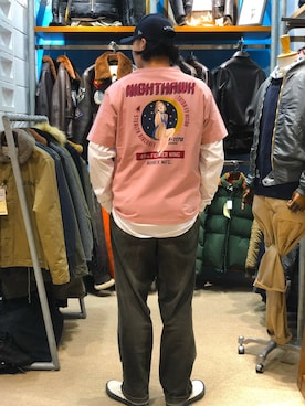 アライマンさん（メンズ・180cm）の冬コーディネート