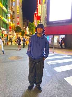 アライマンさん（メンズ・180cm）の秋コーディネート