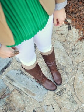 「pullover」｜AnnaJamesさん（レディース・168cm）の秋コーディネート