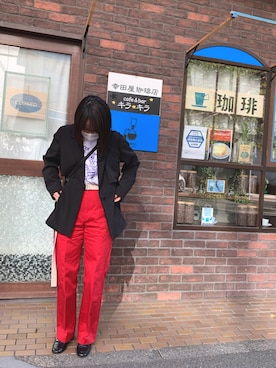 senaa21さん（レディース・154cm）の夏コーディネート