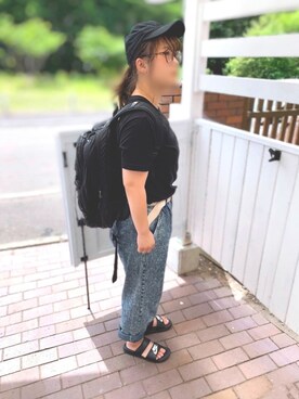 yuipiiiii🐻さん（レディース・163cm）の夏コーディネート