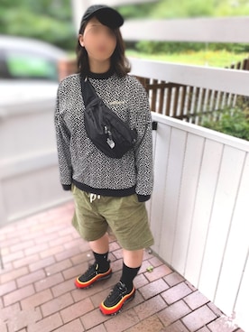 「CHUMS（チャムス）のアイテム（レッグウェア）」を使った、yuipiiiii🐻さん（レディース・163cm）の秋コーディネート