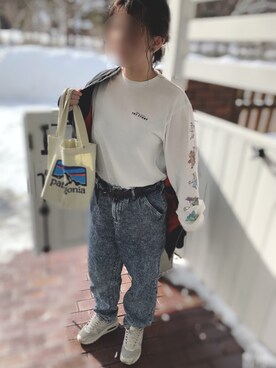 yuipiiiii🐻さん（レディース・163cm）の冬コーディネート