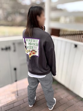 yuipiiiii🐻さん（レディース・163cm）の春コーディネート