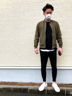 masahiroさん（メンズ・178cm）の春コーディネート