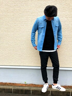 masahiroさん（メンズ・178cm）の春コーディネート