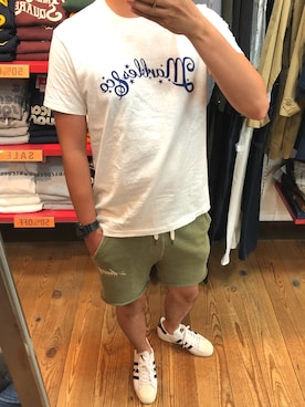 masahiroさん(メンズ・178cm)の夏コーディネート