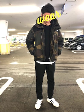 「バルトロ」｜「アイテム（腕時計）」を使った、masahiroさん（メンズ・178cm）の冬コーディネート