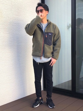 「エアーマックス 90」｜masahiroさん（メンズ・178cm）の秋コーディネート