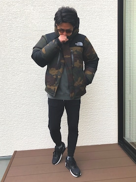 「バルトロ」｜「アイテム（スウェット）」を使った、masahiroさん（メンズ・178cm）の冬コーディネート