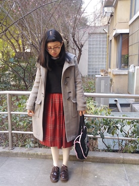 evenさん（レディース・158cm）の冬コーディネート