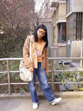 evenさん（レディース・158cm）の冬コーディネート