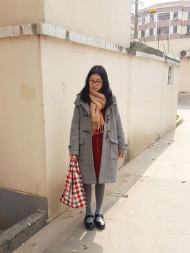 evenさん（レディース・158cm）の冬コーディネート
