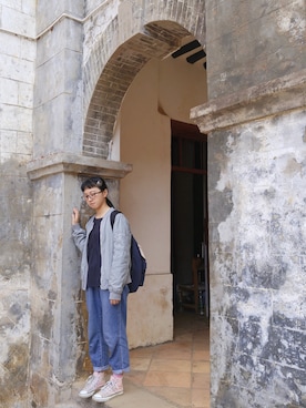 evenさん（レディース・158cm）の冬コーディネート