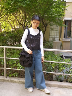 evenさん（レディース・158cm）の春コーディネート