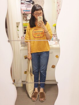 evenさん（レディース・158cm）の秋コーディネート