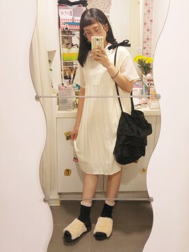 evenさん（レディース・158cm）の秋コーディネート