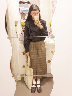 evenさん（レディース・158cm）の秋コーディネート