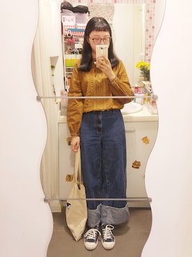 evenさん（レディース・158cm）の秋コーディネート