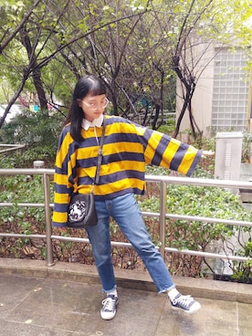 evenさん（レディース・158cm）の秋コーディネート