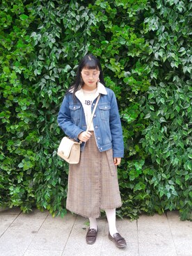 evenさん（レディース・158cm）の秋コーディネート