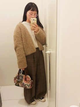 evenさん(レディース・158cm)の冬コーディネート