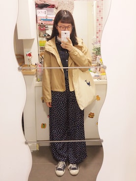 evenさん（レディース・158cm）の春コーディネート