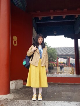 evenさん（レディース・158cm）の春コーディネート